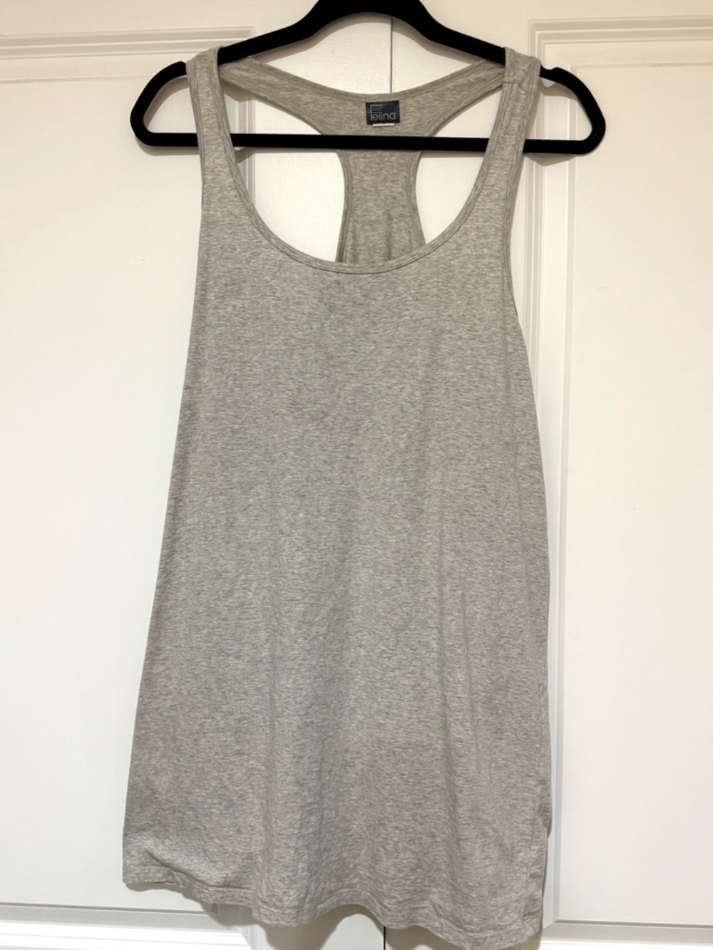 Felina  Gray Racerback Tank Chemise